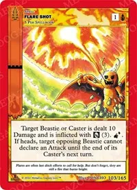 Flare Shot (Wilderness: First Edition)