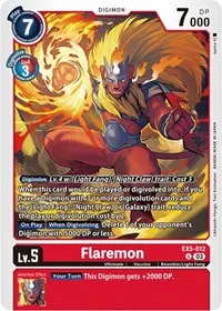 Flaremon (Animal Colosseum)