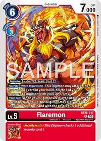 Flaremon (Dual Revolution) — Digimon Card Game Card Value