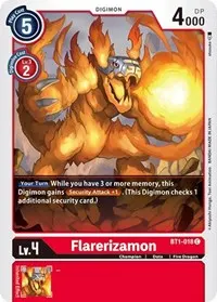 Flarerizamon (Release Special Booster 1.0)
