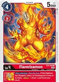Flarerizamon (Draconic Roar)