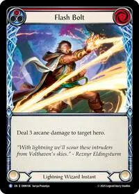 Flash Bolt Red (Omens of the Third Age)