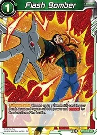 Flash Bomber (Universal Onslaught) — Dragon Ball Super CCG Card Value