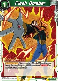 Flash Bomber (Universal Onslaught Pre-Release Cards) — Dragon Ball Super CCG Card Value