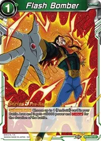 Flash Bomber (Universal Onslaught Pre-Release Cards)