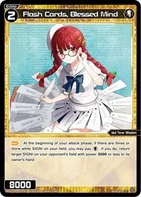 Flash Cards Blessed Mind (Spread Diva)