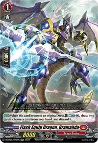 Flash Equip Dragon Bramahda (D-BT06: Blazing Dragon Reborn)