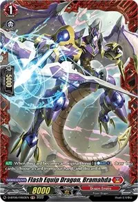 Flash Equip Dragon Bramahda FR (D-BT06: Blazing Dragon Reborn)