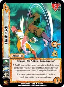 Flash Kick (Street Fighter CCG)