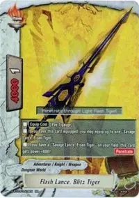 Flash Lance Blitz Tiger (Assault of the Omni Lords)