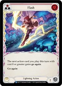 Flash Red (Tales of Aria) — Flesh & Blood TCG Card Value