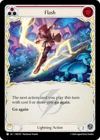 Flash Red (Rosetta) — Flesh & Blood TCG Card Value