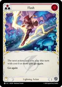 Flash Red (Blitz Deck: Rosetta - Oscilio)
