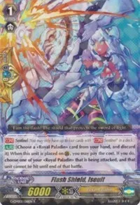 Flash Shield Iseult (G-CMB01: Vanguard & Deletor) — Cardfight Vanguard Card Value