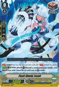 Flash Shield Iseult (V-BT01: Unite! Team Q4)