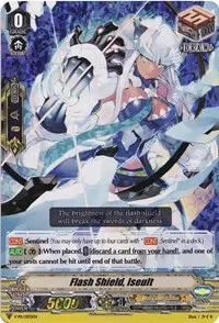 Flash Shield Iseult (V Promo Cards) — Cardfight Vanguard Card Value