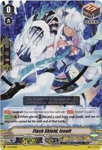 Flash Shield Iseult (V Promo Cards)