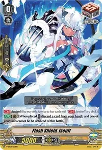 Flash Shield Iseult (V-SS04: Majesty Lord Blaster)