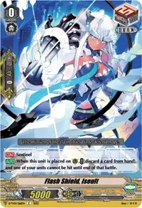 Flash Shield Iseult (D-PV01: History Collection)