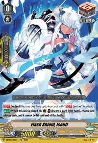Flash Shield Iseult (DZ-PS01: Premium Deckset “Jewel Knight”)