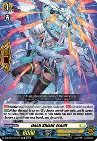 Flash Shield Iseult (DZ-SS13: Blaster Blade Start Deck)