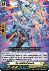Flash Shield Iseult TDR (DZ-SS13: Blaster Blade Start Deck)