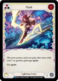 Flash Yellow (Blitz Deck: Tales of Aria - Briar)