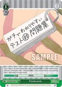 Flashcards (The Quintessential Quintuplets 2)