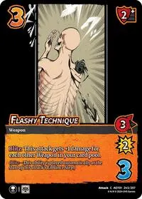 Flashy Technique (Attack on Titan: Battle for Humanity)