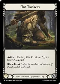 flat trackers (Blitz Deck: Heavy Hitters - Kassai)