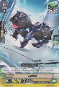 Flatbau (G-Legend Deck Vol.1: The Dark) — Cardfight Vanguard Card Value