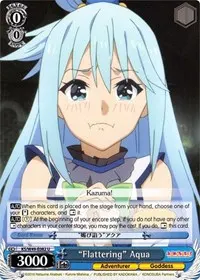 Flattering Aqua (KonoSuba)