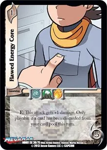 Flawed Energy Core (Mega Man: Collector's Tins)