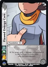 Flawed Energy Core (Capcom Platinum Series)