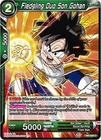 Fledgling Duo Son Gohan (Clash of Fates)