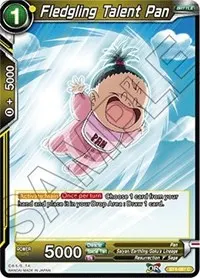 Fledgling Talent Pan (Colossal Warfare)