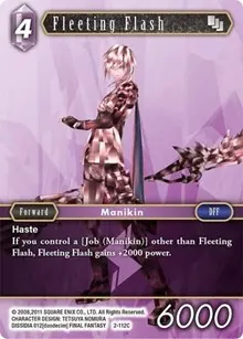 Fleeting Flash (Opus II)