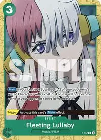 Fleeting Lullaby (Starter Deck 16: GREEN Uta)