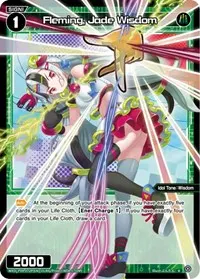 Fleming Jade Wisdom Parallel Foil (Conflated Diva)