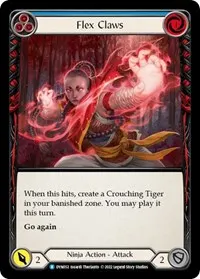 Flex Claws Blue (Dynasty)