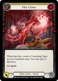 Flex Claws Yellow (Dynasty)