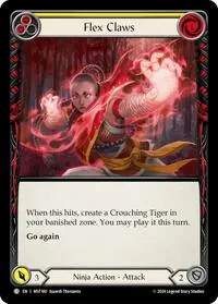 Flex Claws Yellow (Part the Mistveil)