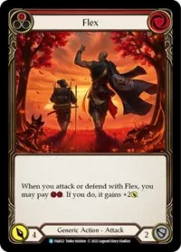 Flex Red (Blitz Deck: Uprising - Fai)
