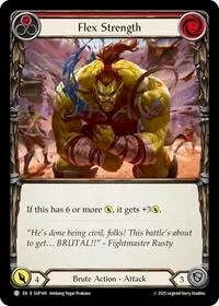 Flex Strength Red (Super Slam)