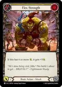 Flex Strength Yellow (Super Slam)
