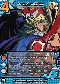 Flex Your Might (UniVersus: My Hero Academia: Heroes Clash)