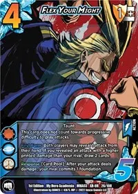 Flex Your Might XR (UniVersus: My Hero Academia: Heroes Clash)