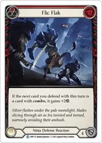 Flic Flak Red (History Pack Vol.1)
