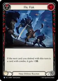 Flic Flak Red (Armory Deck: Ira)