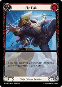 Flic Flak Red FAB241 (Flesh and Blood: Promo Cards)